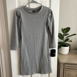 GAP Gray Knee Length Dress. Size XS